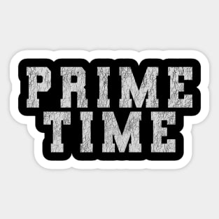 Prime Time Vintage Sticker